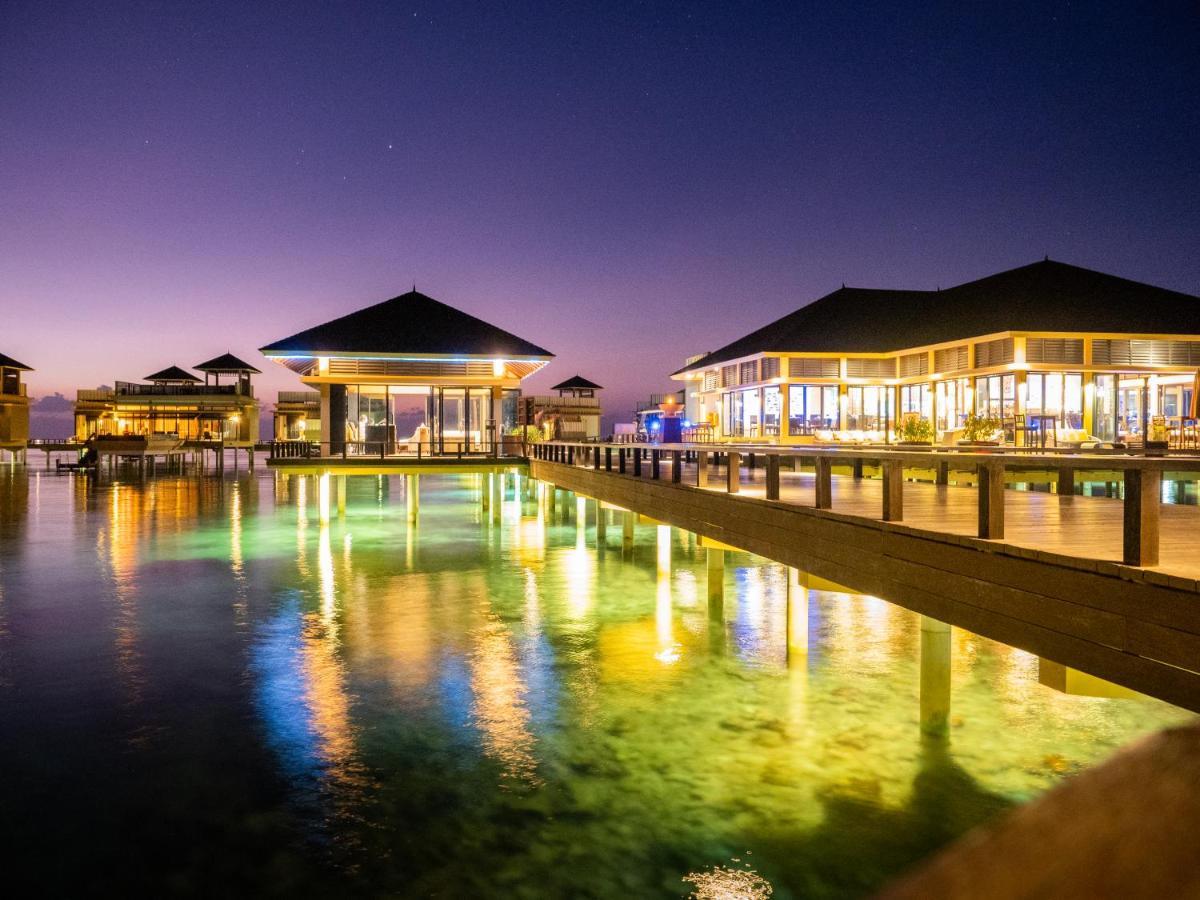 Angsana Velavaru In-Ocean Villas - All-Inclusive Select, Book Now & Enjoy 20 Percent Off Seaplane Transfer For Stays In 2025 Hulhudheli 외부 사진