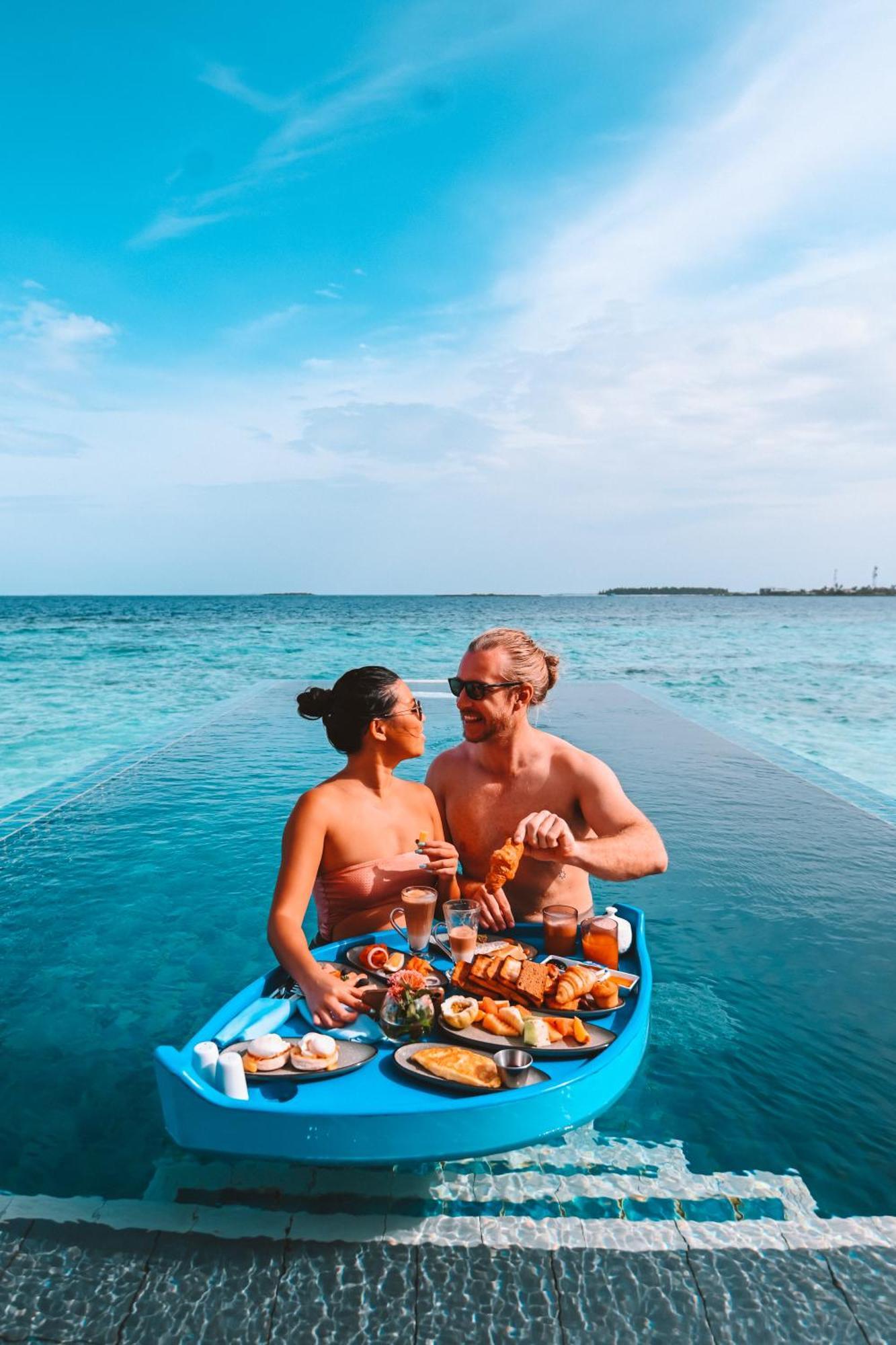 Angsana Velavaru In-Ocean Villas - All-Inclusive Select, Book Now & Enjoy 20 Percent Off Seaplane Transfer For Stays In 2025 Hulhudheli 외부 사진