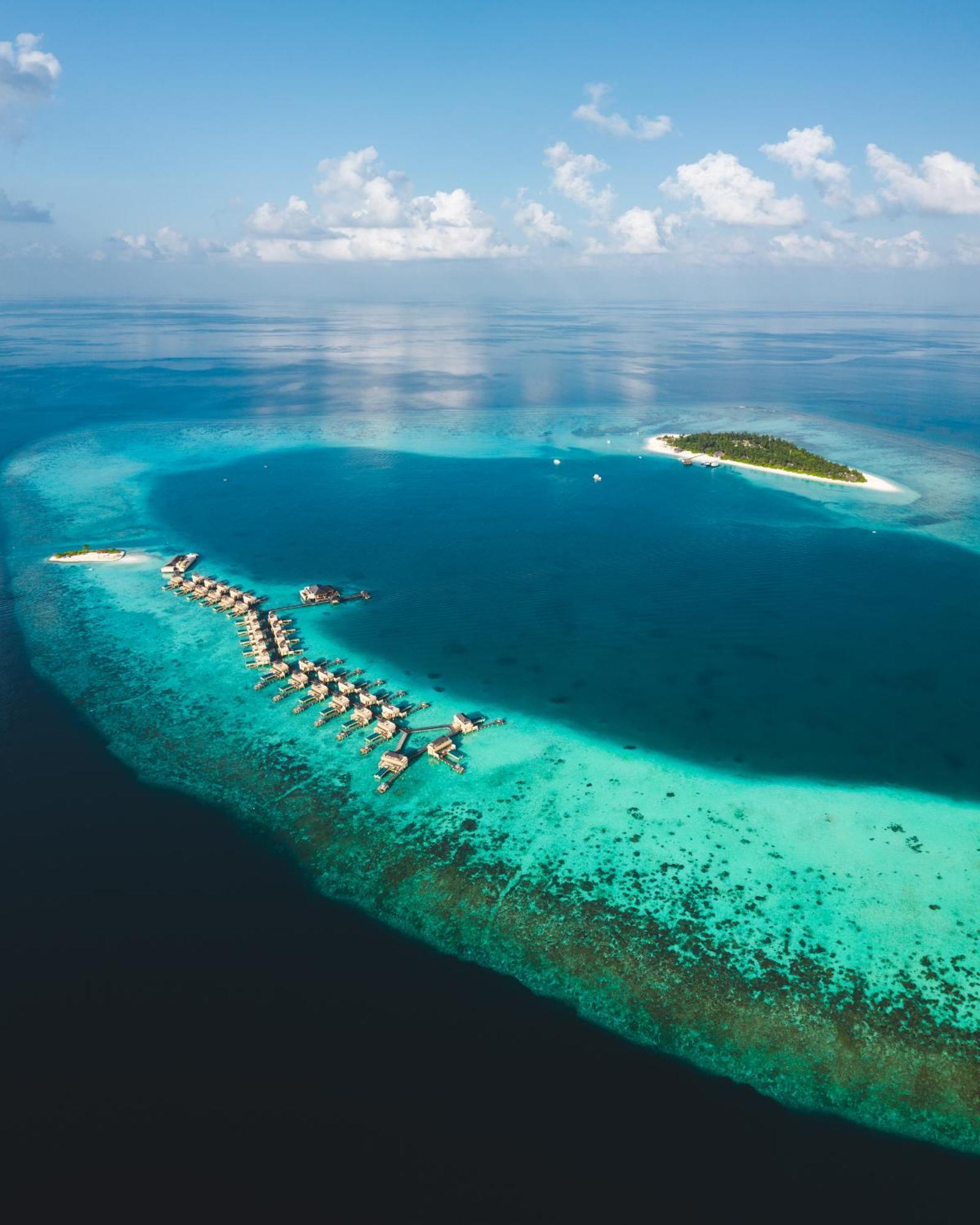 Angsana Velavaru In-Ocean Villas - All-Inclusive Select, Book Now & Enjoy 20 Percent Off Seaplane Transfer For Stays In 2025 Hulhudheli 외부 사진