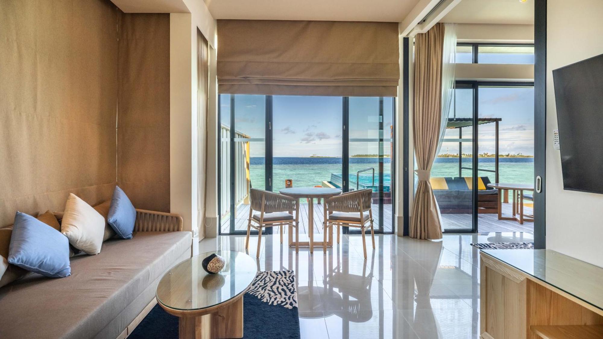 Angsana Velavaru In-Ocean Villas - All-Inclusive Select, Book Now & Enjoy 20 Percent Off Seaplane Transfer For Stays In 2025 Hulhudheli 외부 사진