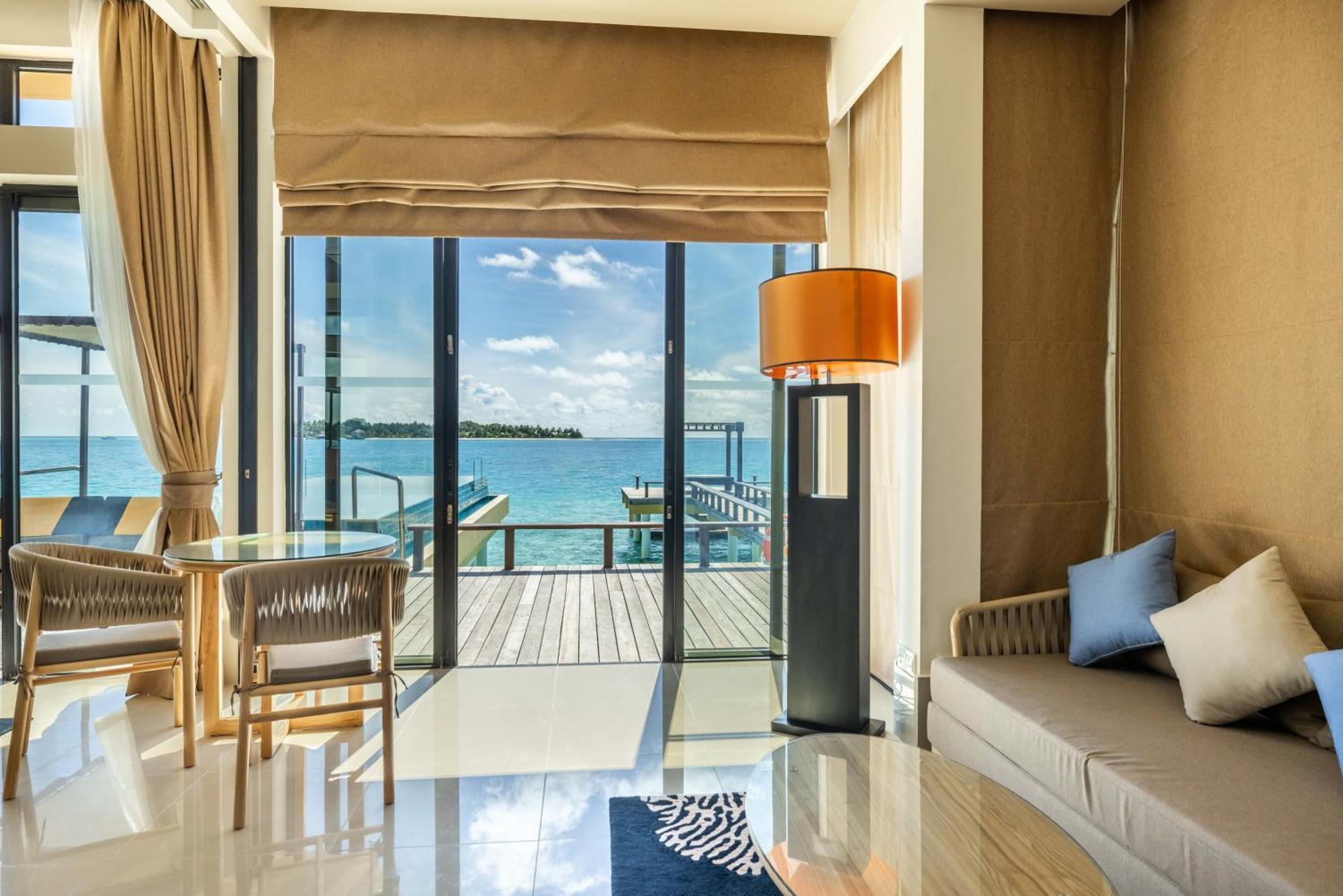 Angsana Velavaru In-Ocean Villas - All-Inclusive Select, Book Now & Enjoy 20 Percent Off Seaplane Transfer For Stays In 2025 Hulhudheli 외부 사진