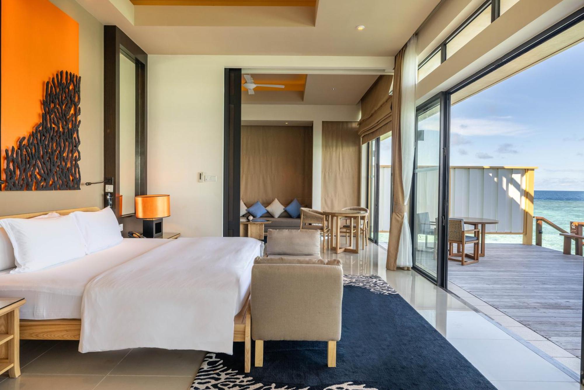 Angsana Velavaru In-Ocean Villas - All-Inclusive Select, Book Now & Enjoy 20 Percent Off Seaplane Transfer For Stays In 2025 Hulhudheli 외부 사진