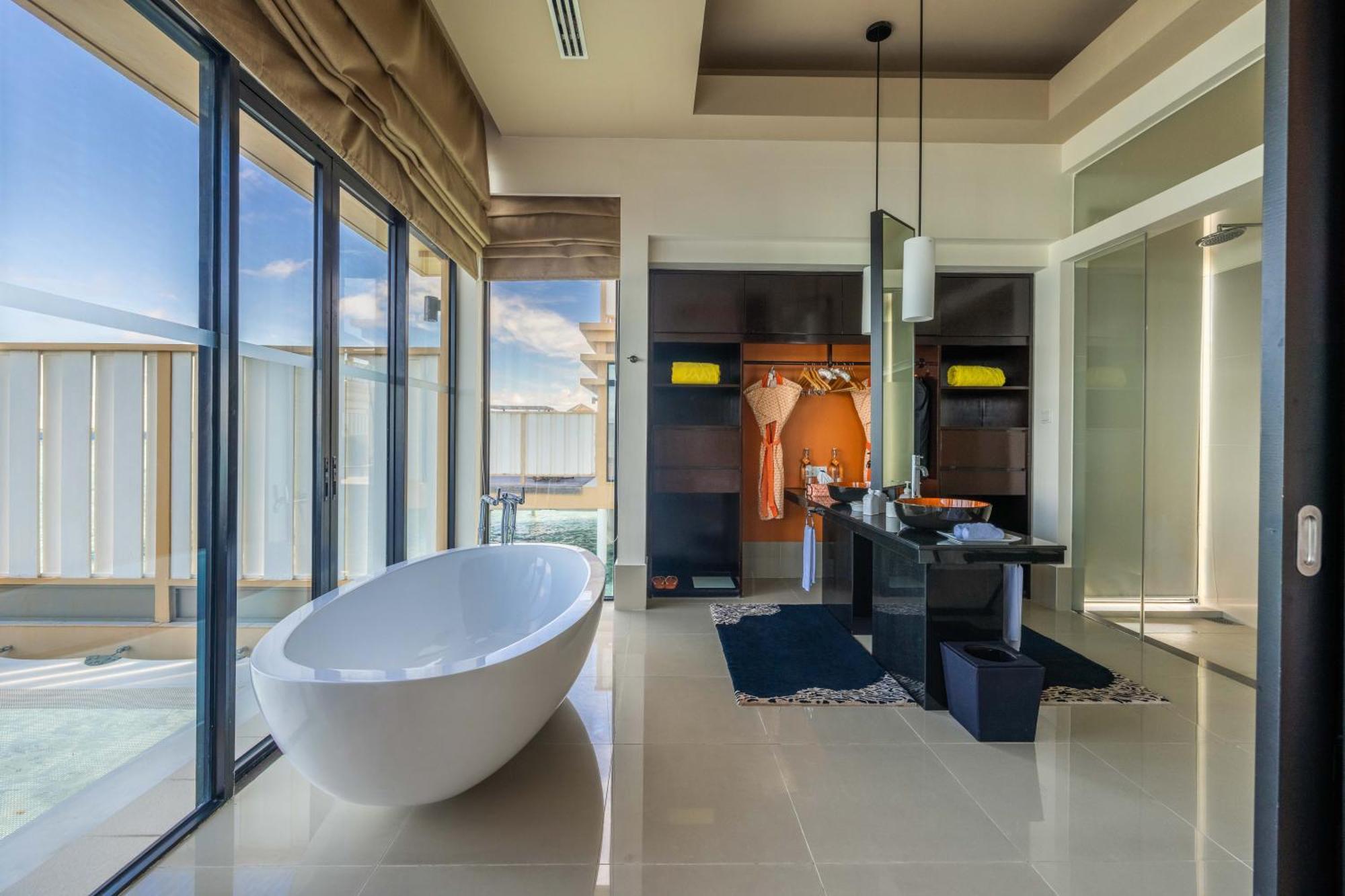 Angsana Velavaru In-Ocean Villas - All-Inclusive Select, Book Now & Enjoy 20 Percent Off Seaplane Transfer For Stays In 2025 Hulhudheli 외부 사진
