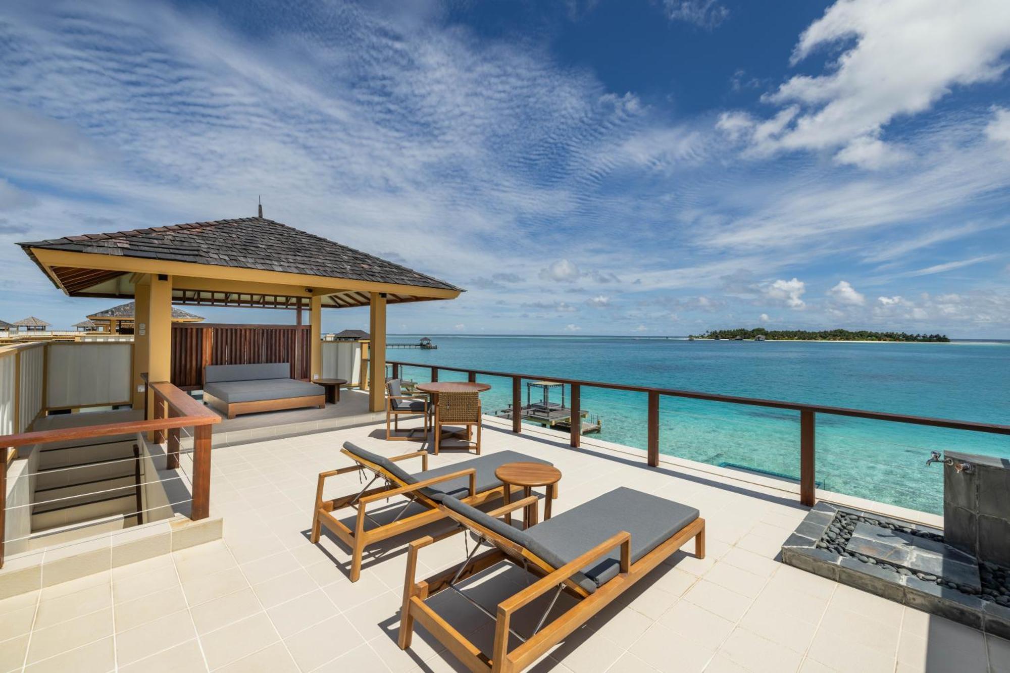 Angsana Velavaru In-Ocean Villas - All-Inclusive Select, Book Now & Enjoy 20 Percent Off Seaplane Transfer For Stays In 2025 Hulhudheli 외부 사진