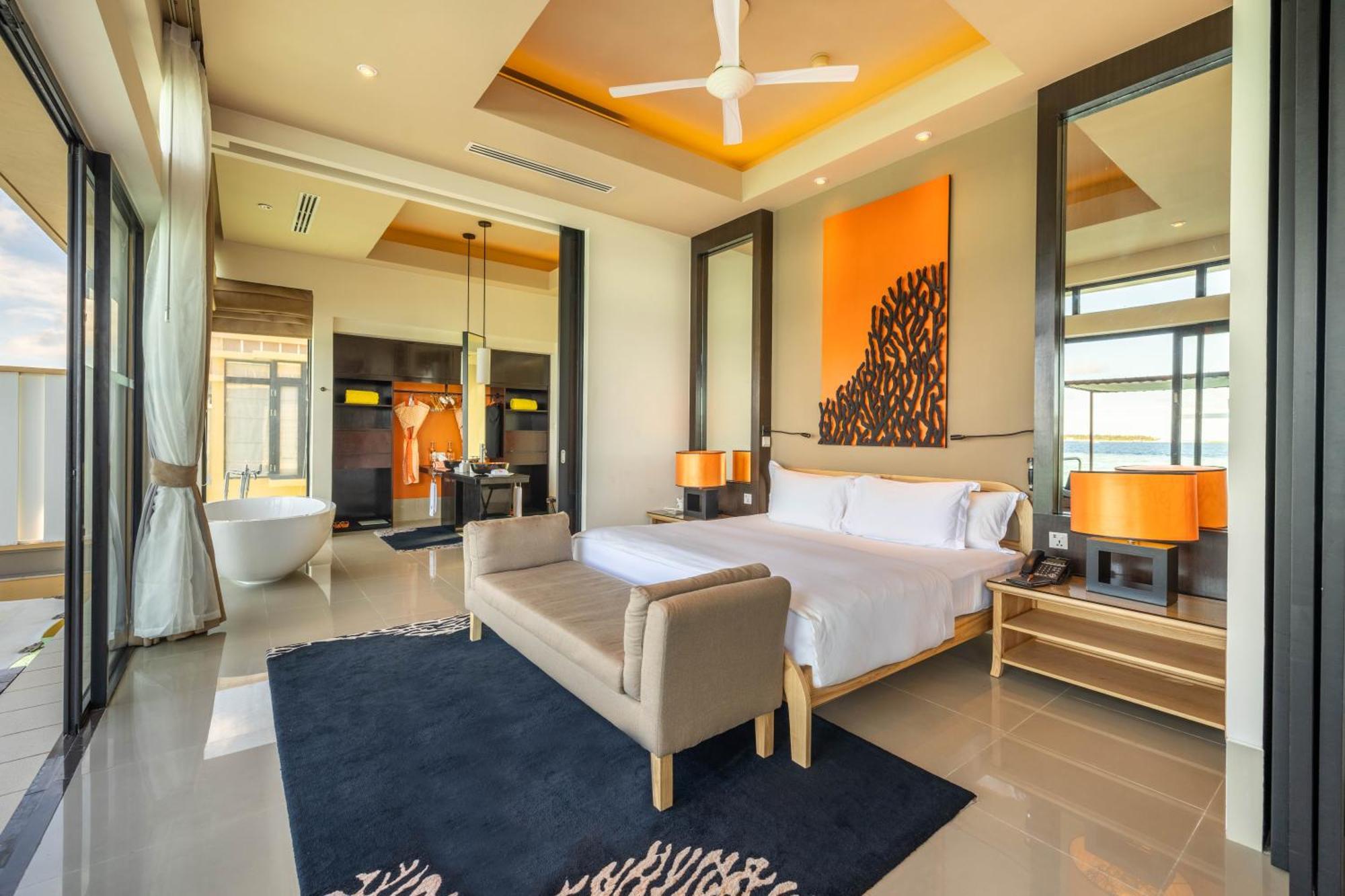 Angsana Velavaru In-Ocean Villas - All-Inclusive Select, Book Now & Enjoy 20 Percent Off Seaplane Transfer For Stays In 2025 Hulhudheli 외부 사진