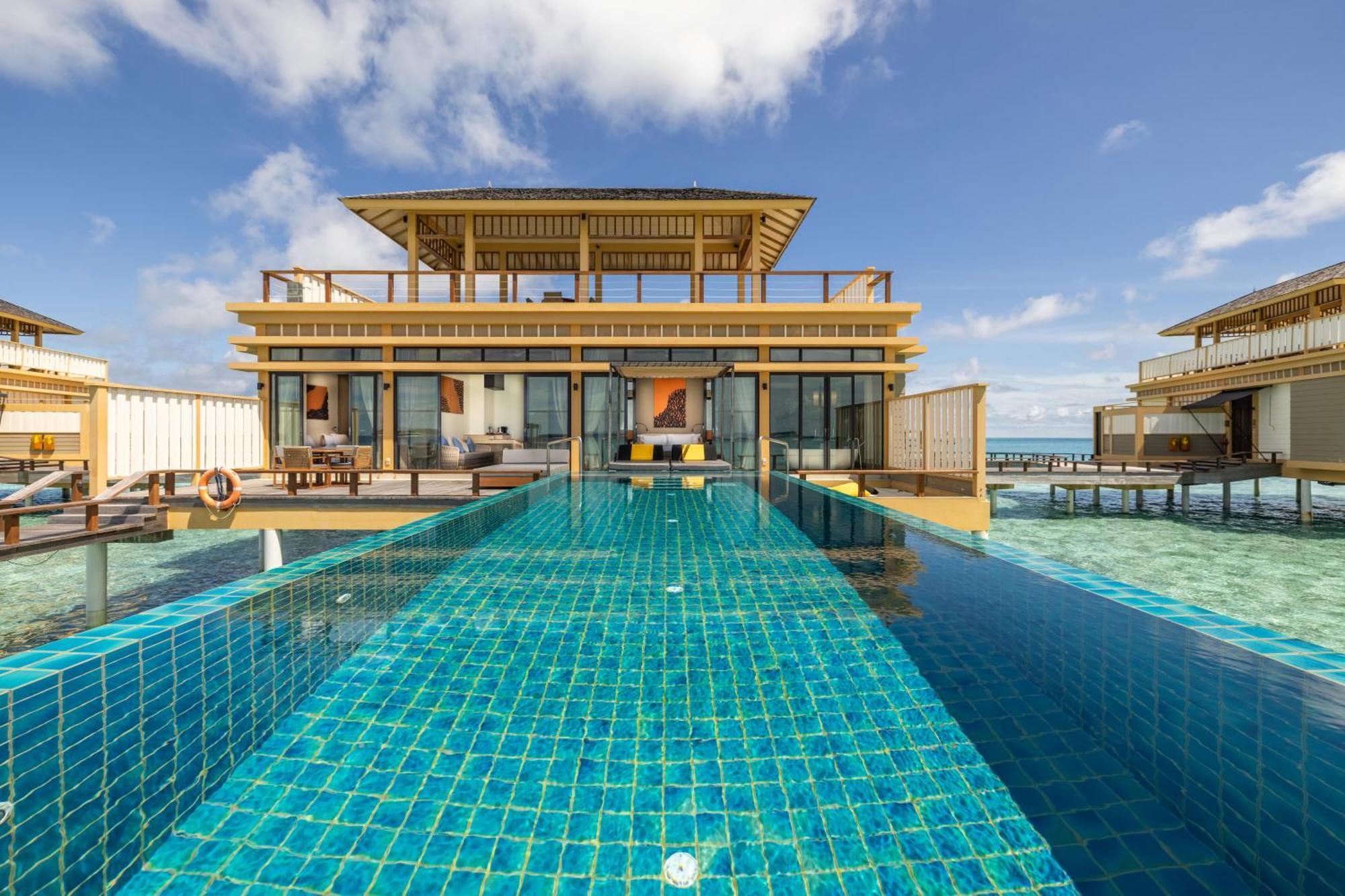 Angsana Velavaru In-Ocean Villas - All-Inclusive Select, Book Now & Enjoy 20 Percent Off Seaplane Transfer For Stays In 2025 Hulhudheli 외부 사진