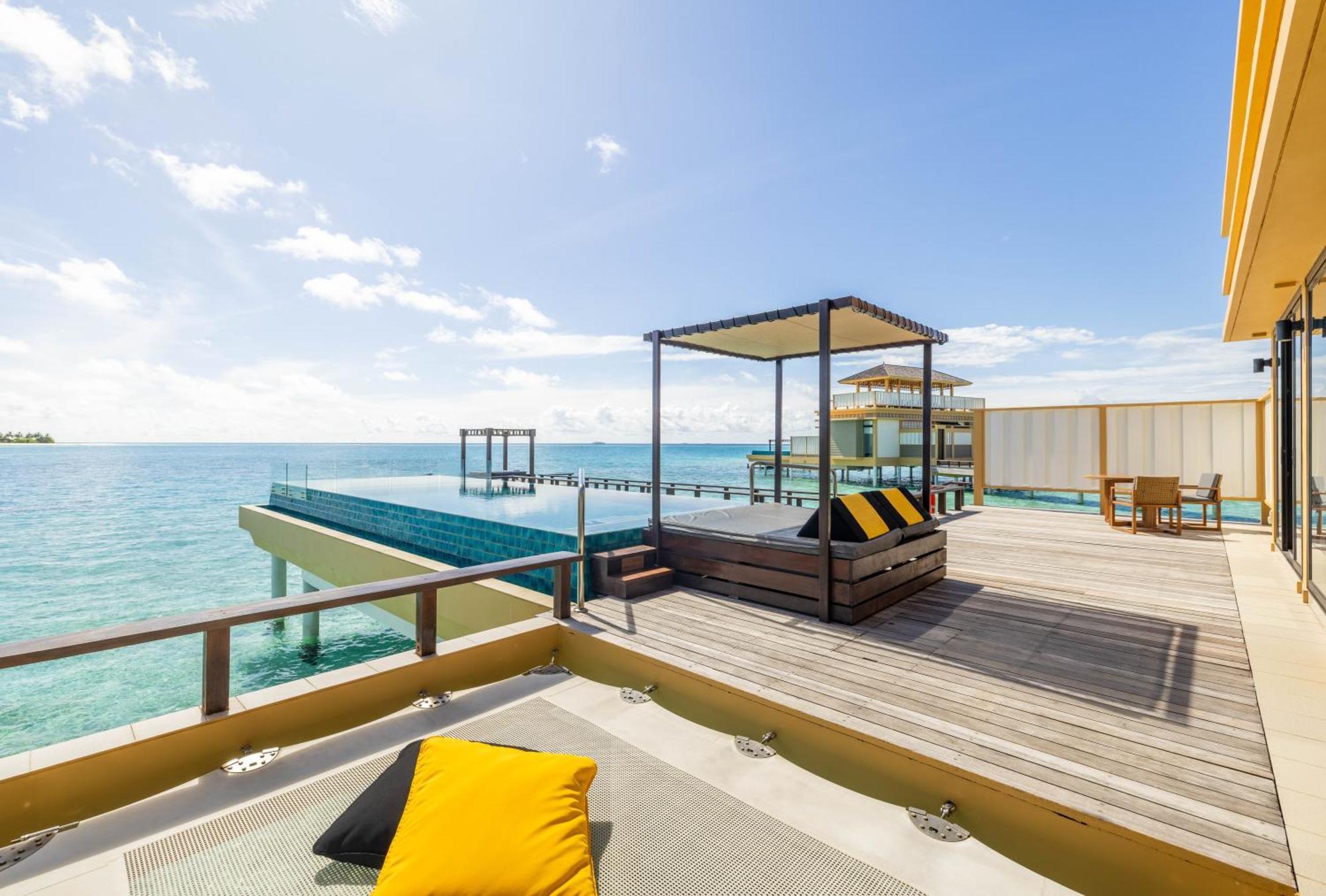 Angsana Velavaru In-Ocean Villas - All-Inclusive Select, Book Now & Enjoy 20 Percent Off Seaplane Transfer For Stays In 2025 Hulhudheli 외부 사진