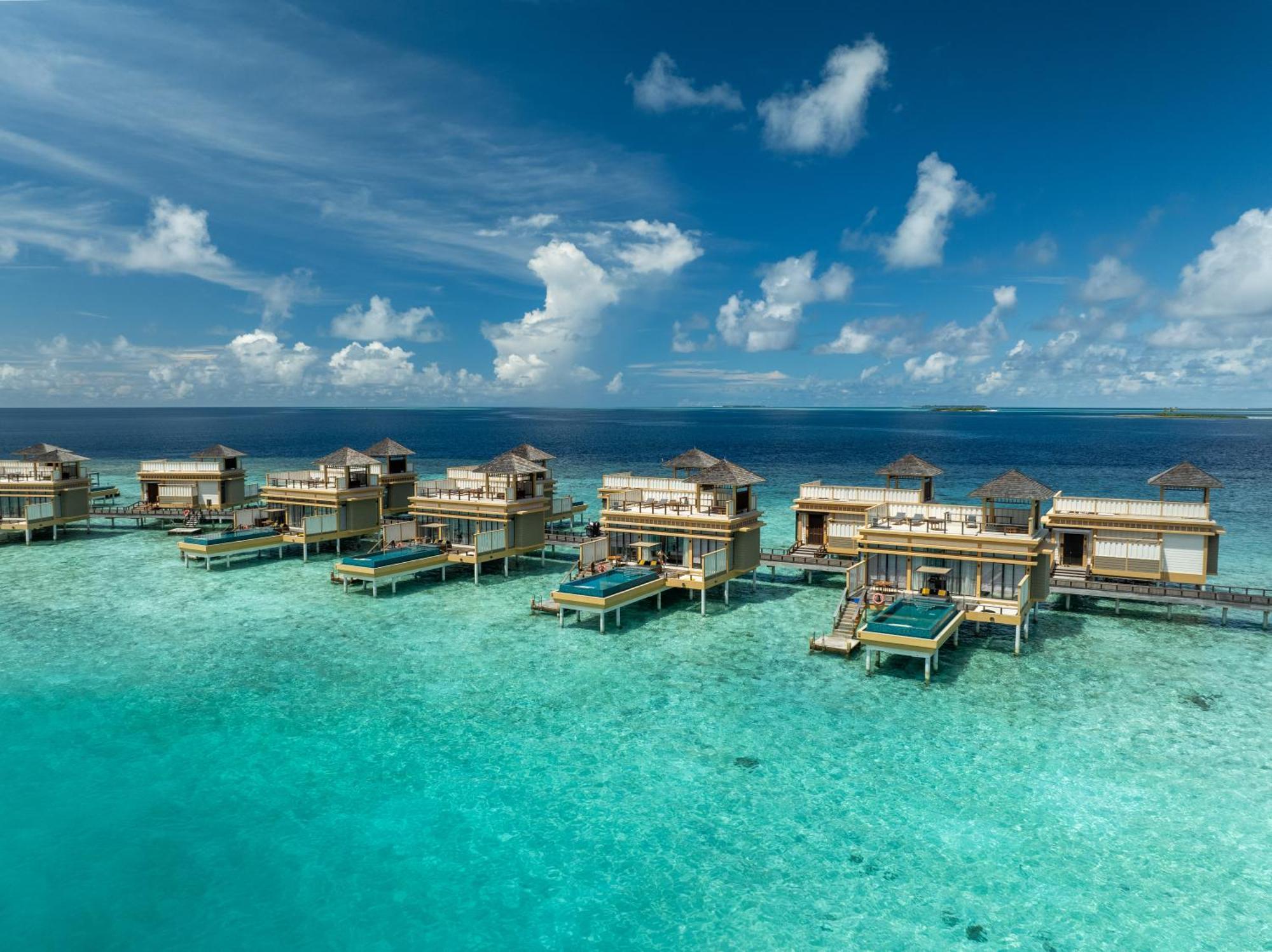 Angsana Velavaru In-Ocean Villas - All-Inclusive Select, Book Now & Enjoy 20 Percent Off Seaplane Transfer For Stays In 2025 Hulhudheli 외부 사진