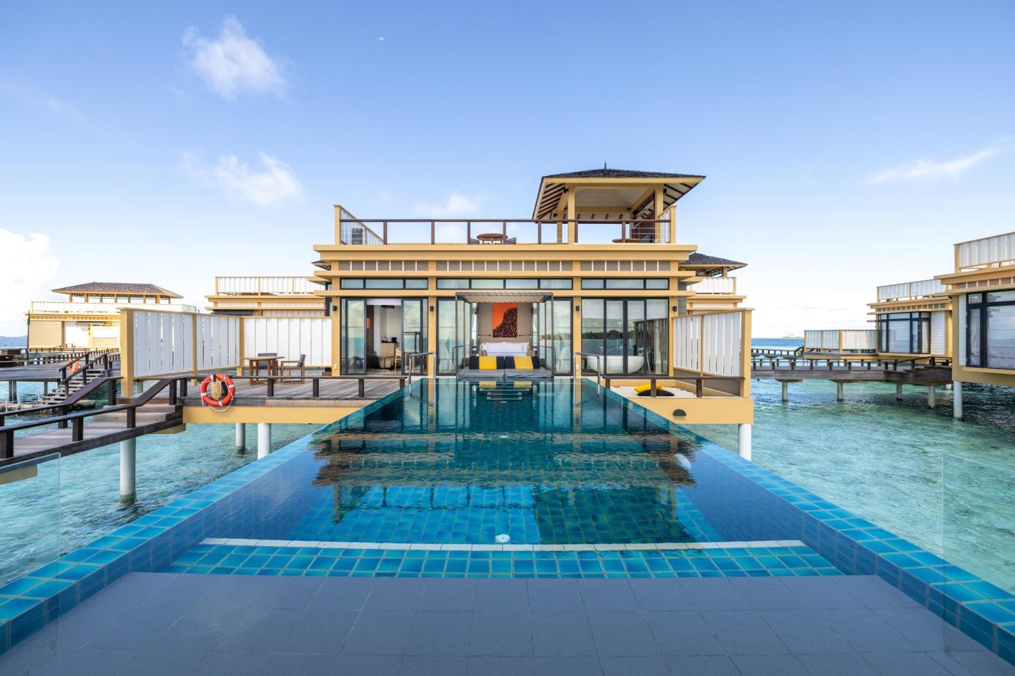 Angsana Velavaru In-Ocean Villas - All-Inclusive Select, Book Now & Enjoy 20 Percent Off Seaplane Transfer For Stays In 2025 Hulhudheli 외부 사진