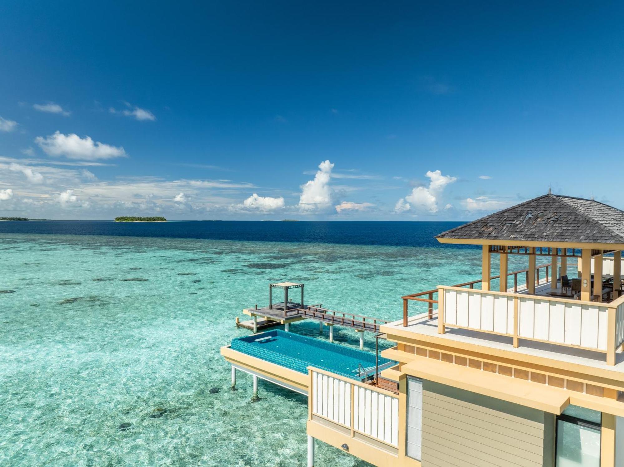 Angsana Velavaru In-Ocean Villas - All-Inclusive Select, Book Now & Enjoy 20 Percent Off Seaplane Transfer For Stays In 2025 Hulhudheli 외부 사진