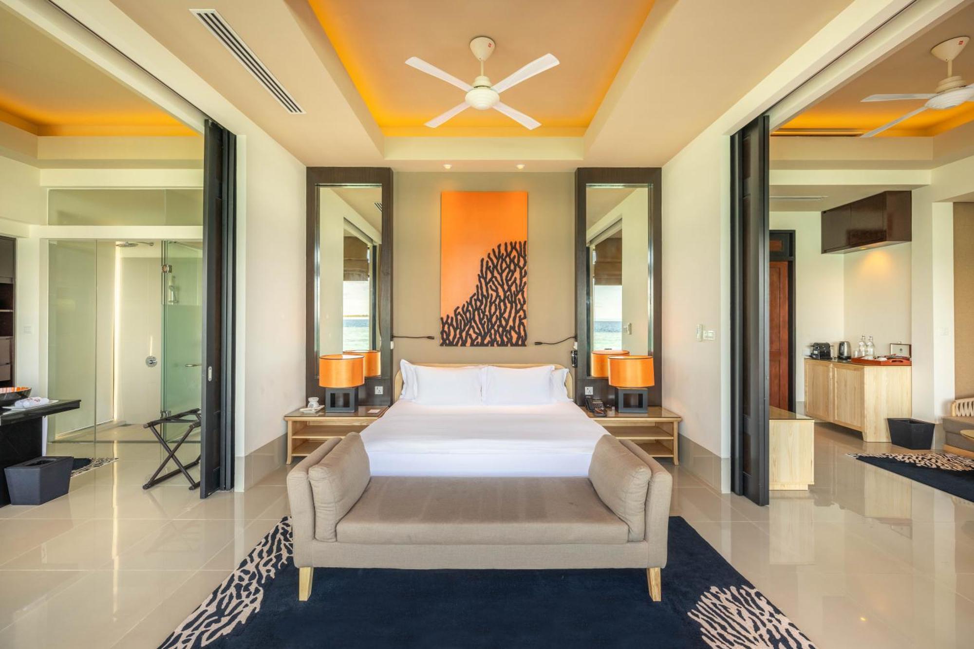 Angsana Velavaru In-Ocean Villas - All-Inclusive Select, Book Now & Enjoy 20 Percent Off Seaplane Transfer For Stays In 2025 Hulhudheli 외부 사진