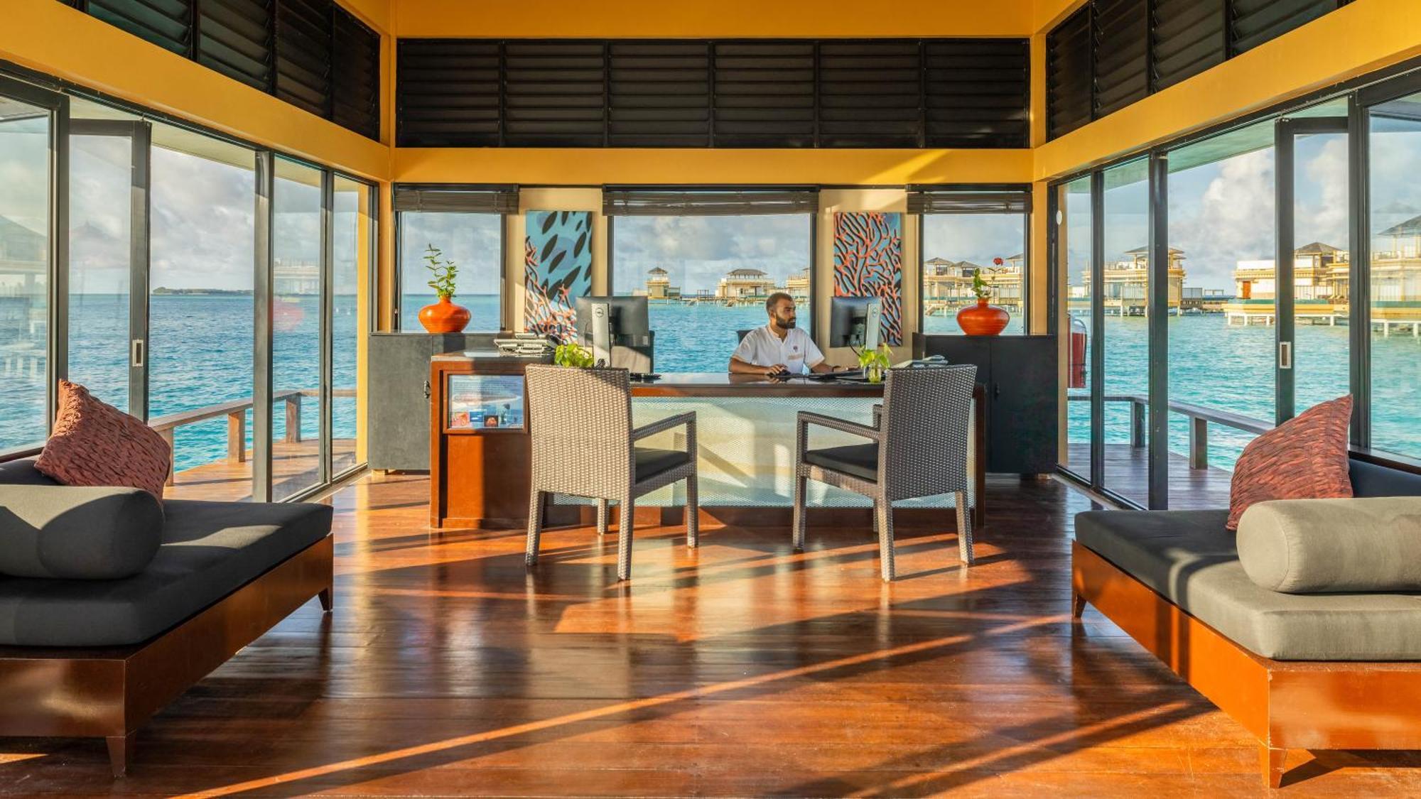 Angsana Velavaru In-Ocean Villas - All-Inclusive Select, Book Now & Enjoy 20 Percent Off Seaplane Transfer For Stays In 2025 Hulhudheli 외부 사진