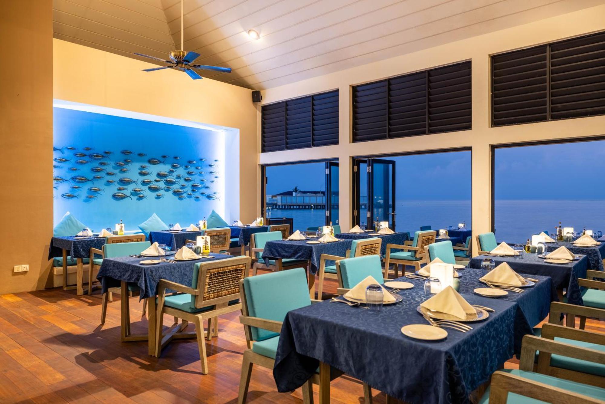 Angsana Velavaru In-Ocean Villas - All-Inclusive Select, Book Now & Enjoy 20 Percent Off Seaplane Transfer For Stays In 2025 Hulhudheli 외부 사진