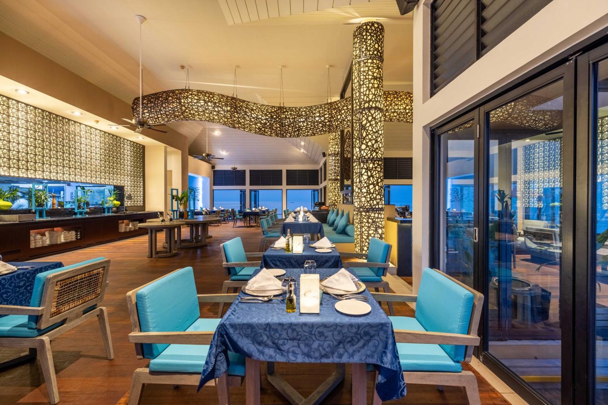 Angsana Velavaru In-Ocean Villas - All-Inclusive Select, Book Now & Enjoy 20 Percent Off Seaplane Transfer For Stays In 2025 Hulhudheli 외부 사진