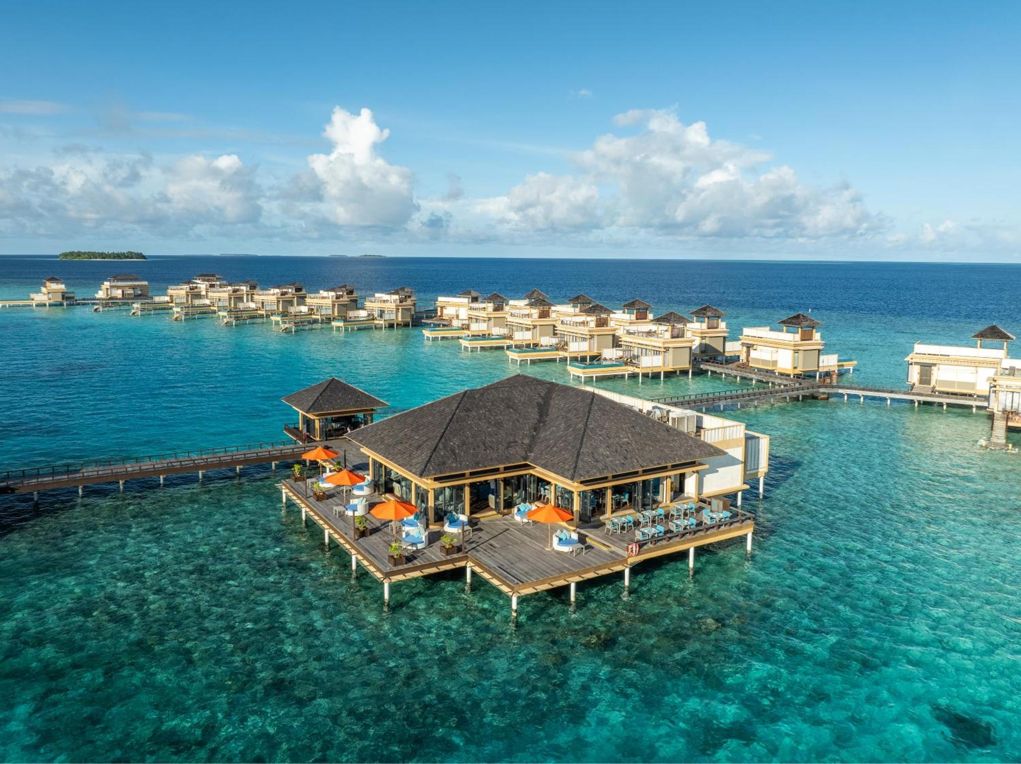 Angsana Velavaru In-Ocean Villas - All-Inclusive Select, Book Now & Enjoy 20 Percent Off Seaplane Transfer For Stays In 2025 Hulhudheli 외부 사진