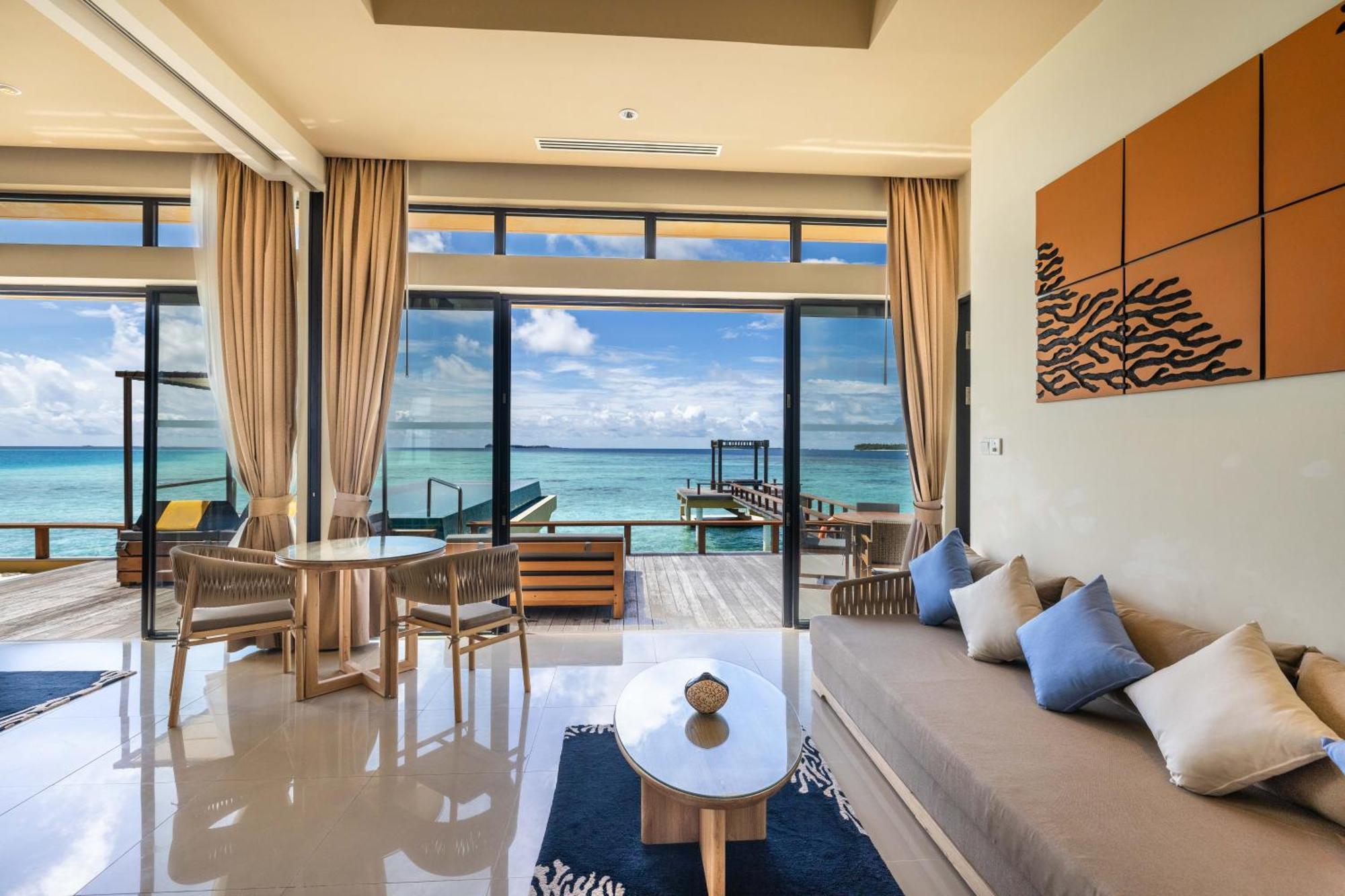Angsana Velavaru In-Ocean Villas - All-Inclusive Select, Book Now & Enjoy 20 Percent Off Seaplane Transfer For Stays In 2025 Hulhudheli 외부 사진