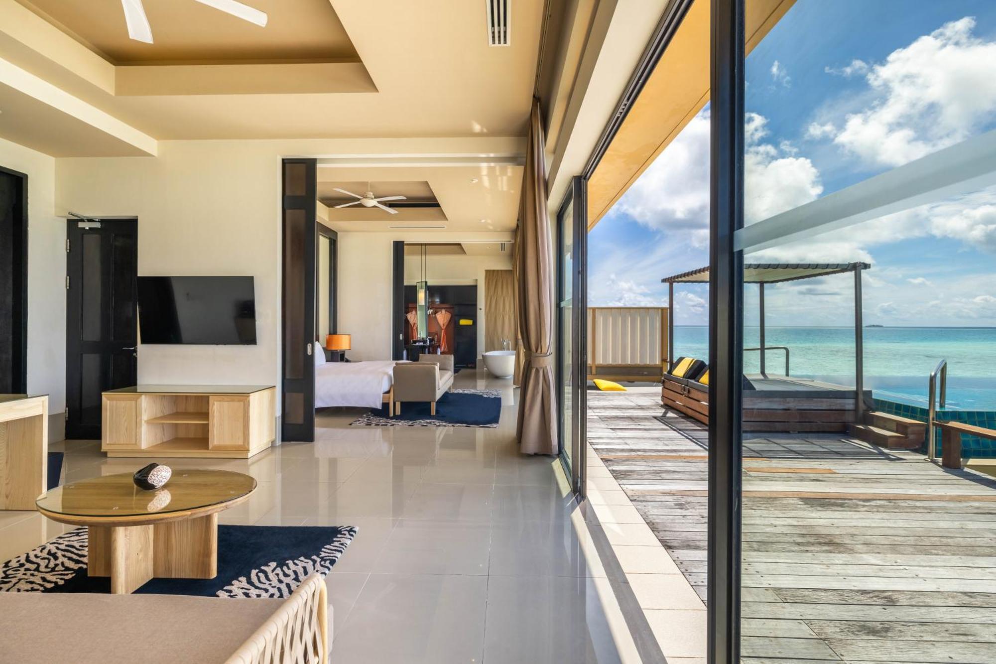 Angsana Velavaru In-Ocean Villas - All-Inclusive Select, Book Now & Enjoy 20 Percent Off Seaplane Transfer For Stays In 2025 Hulhudheli 외부 사진