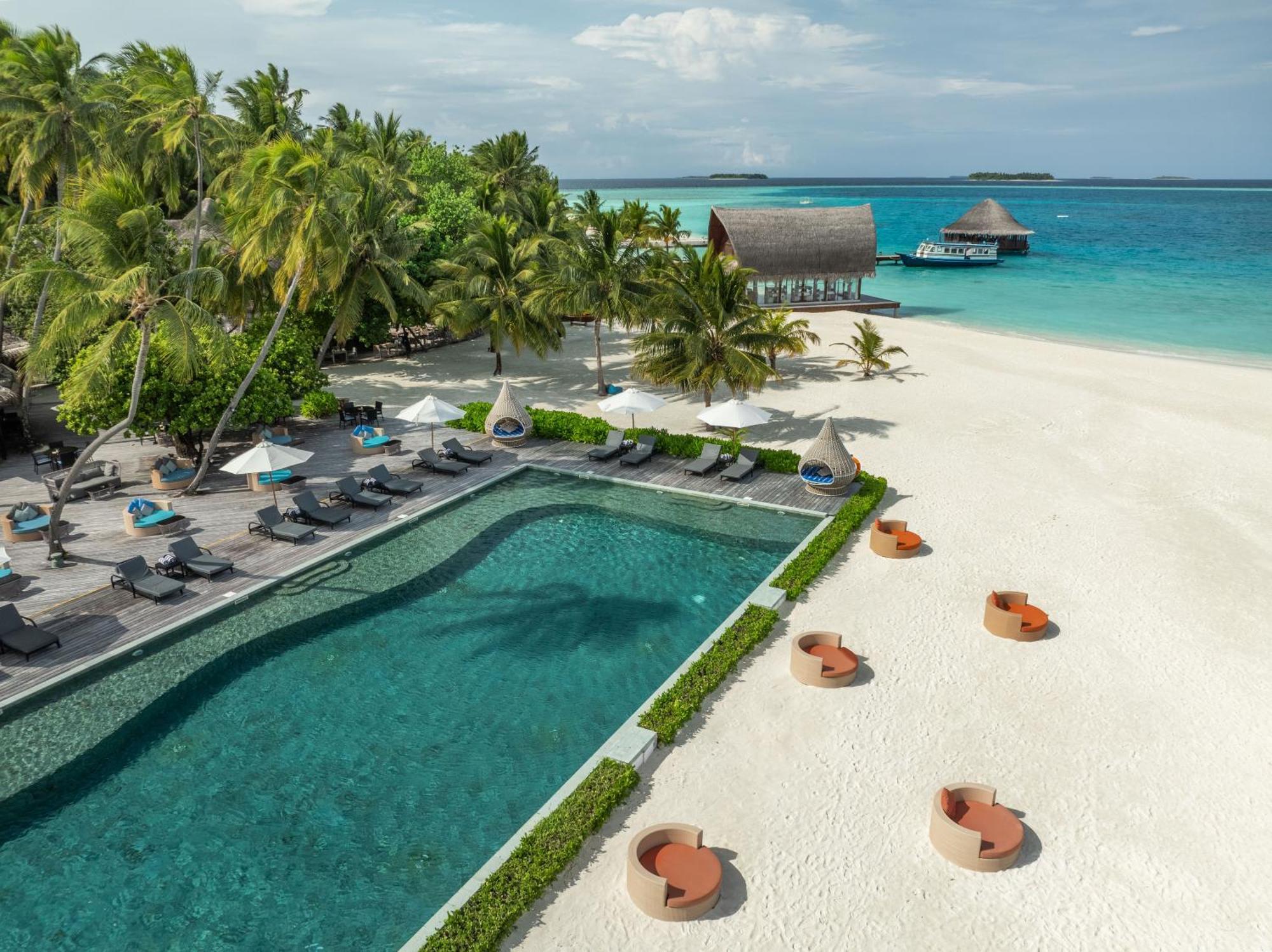 Angsana Velavaru In-Ocean Villas - All-Inclusive Select, Book Now & Enjoy 20 Percent Off Seaplane Transfer For Stays In 2025 Hulhudheli 외부 사진
