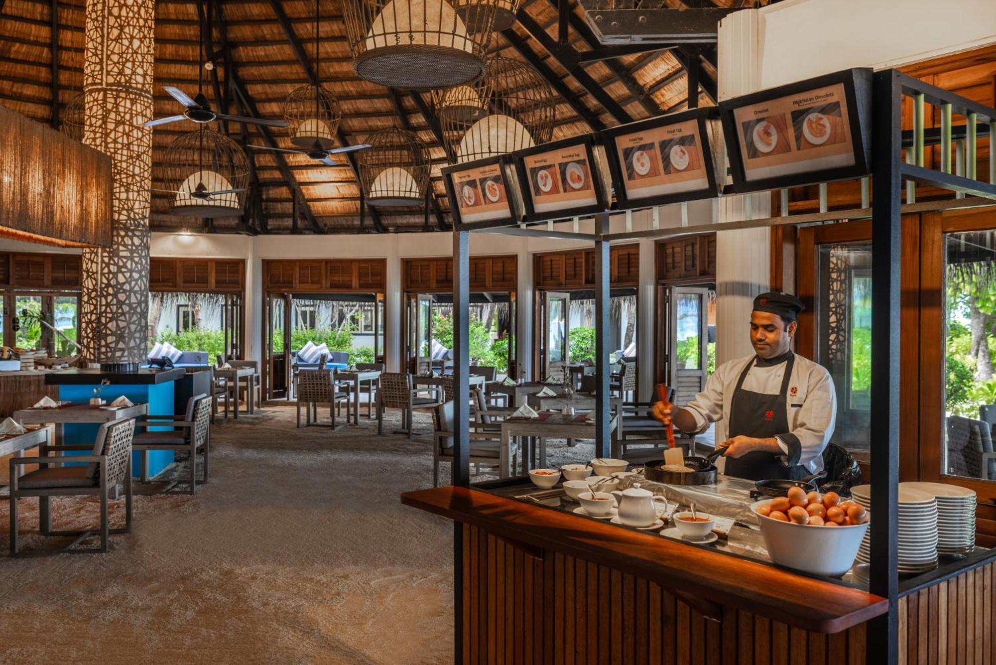 Angsana Velavaru In-Ocean Villas - All-Inclusive Select, Book Now & Enjoy 20 Percent Off Seaplane Transfer For Stays In 2025 Hulhudheli 외부 사진