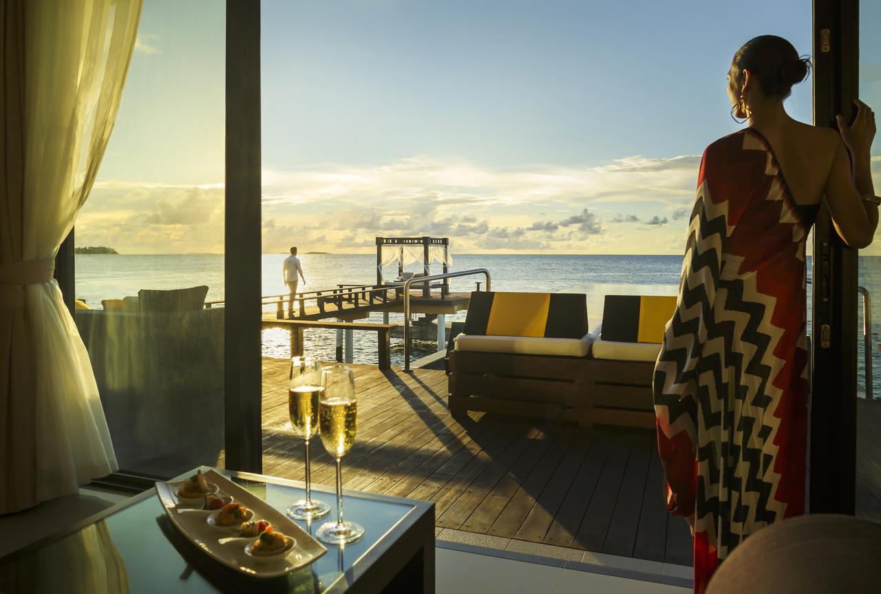 Angsana Velavaru In-Ocean Villas - All-Inclusive Select, Book Now & Enjoy 20 Percent Off Seaplane Transfer For Stays In 2025 Hulhudheli 외부 사진