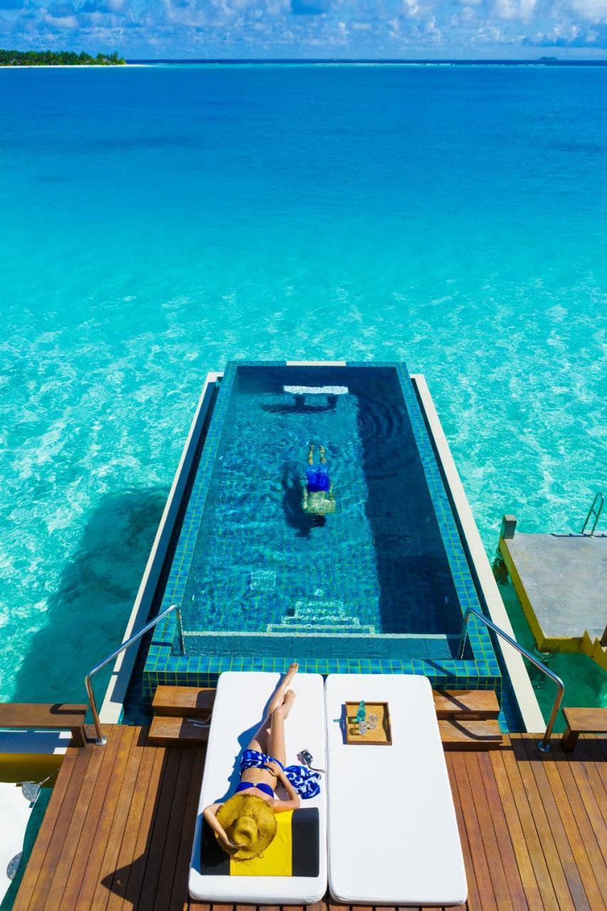 Angsana Velavaru In-Ocean Villas - All-Inclusive Select, Book Now & Enjoy 20 Percent Off Seaplane Transfer For Stays In 2025 Hulhudheli 외부 사진