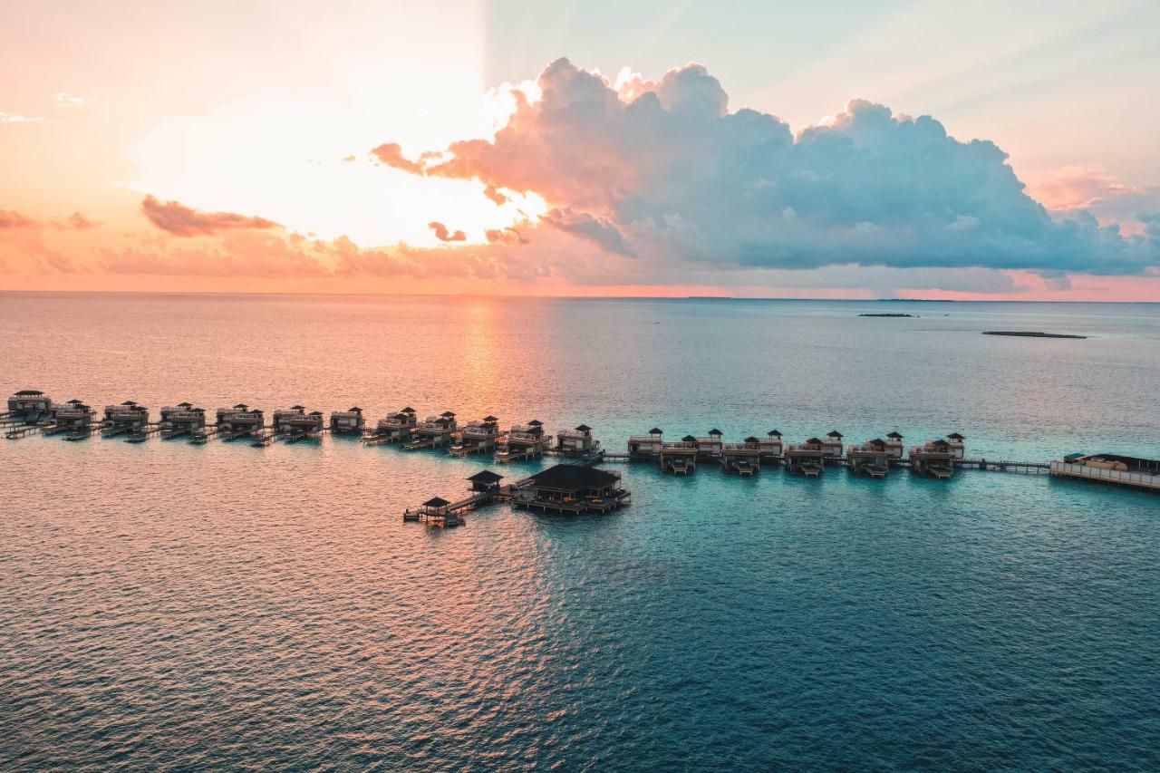 Angsana Velavaru In-Ocean Villas - All-Inclusive Select, Book Now & Enjoy 20 Percent Off Seaplane Transfer For Stays In 2025 Hulhudheli 외부 사진