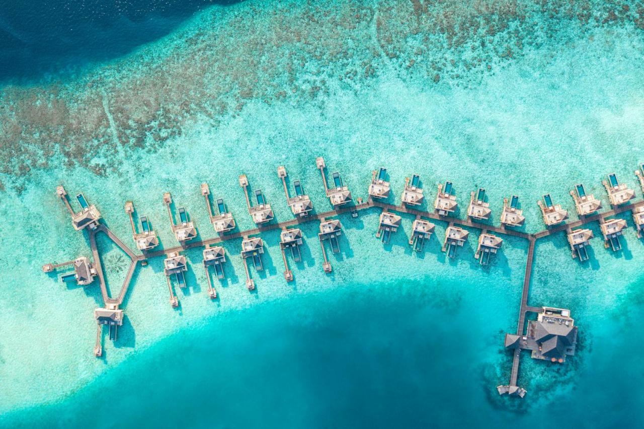 Angsana Velavaru In-Ocean Villas - All-Inclusive Select, Book Now & Enjoy 20 Percent Off Seaplane Transfer For Stays In 2025 Hulhudheli 외부 사진