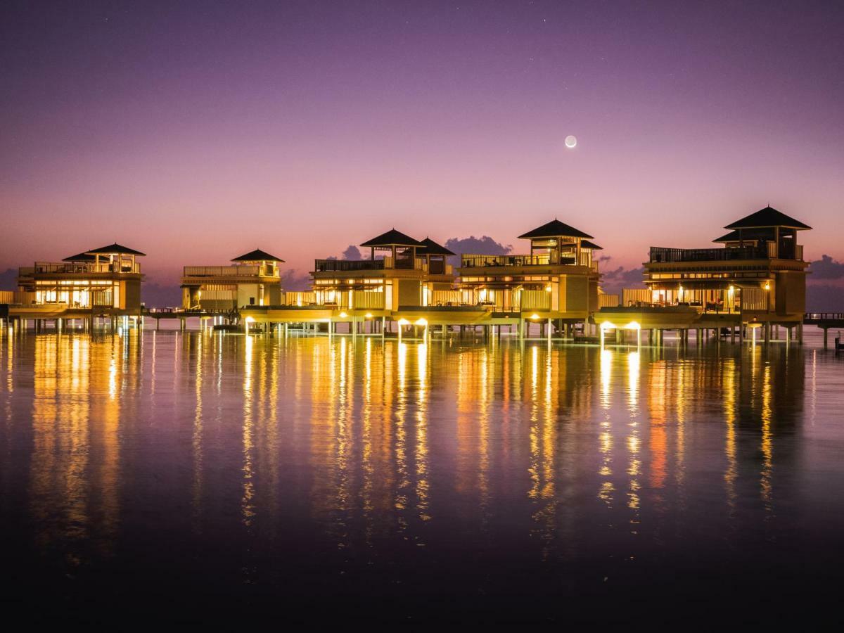 Angsana Velavaru In-Ocean Villas - All-Inclusive Select, Book Now & Enjoy 20 Percent Off Seaplane Transfer For Stays In 2025 Hulhudheli 외부 사진