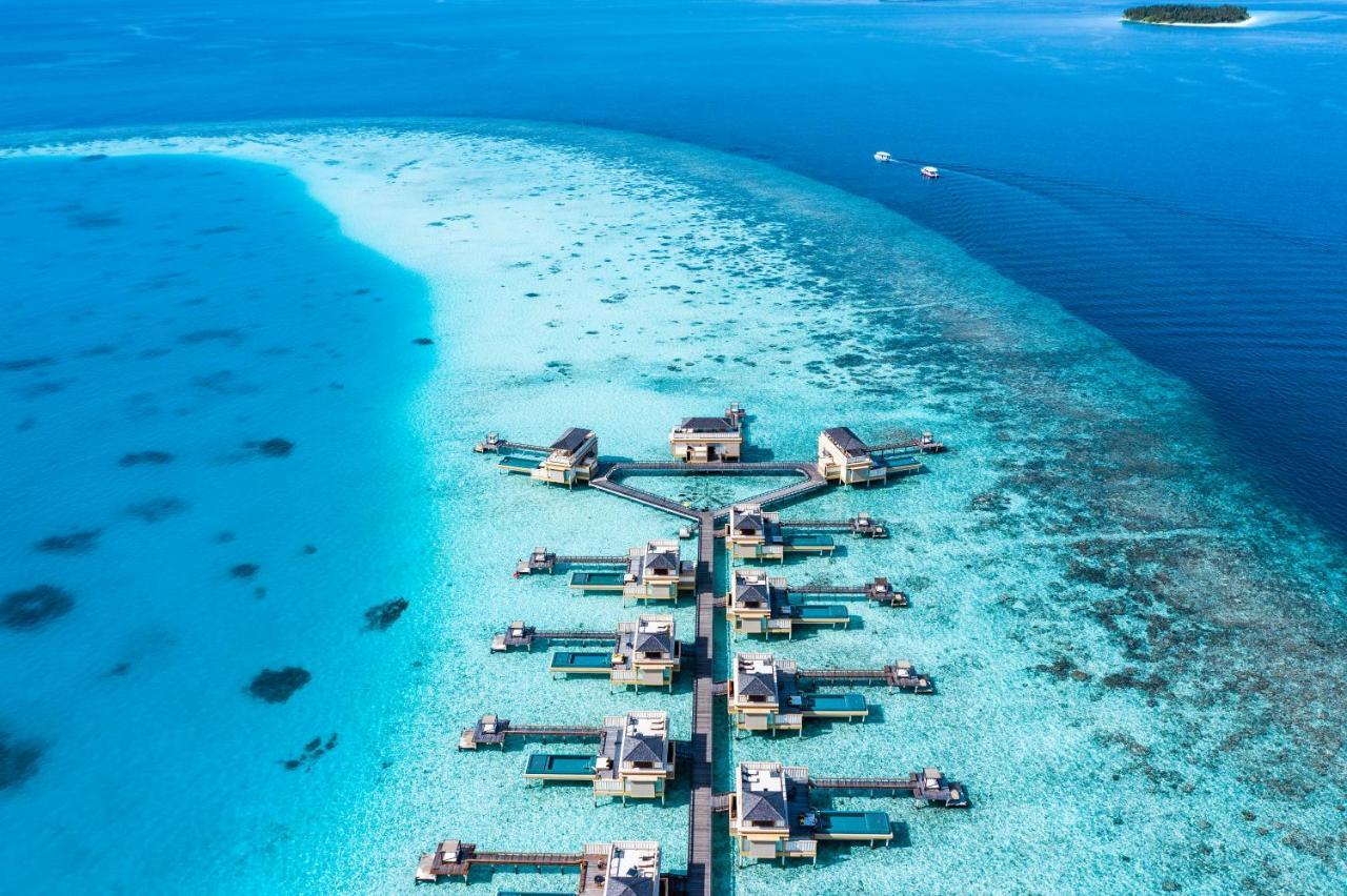 Angsana Velavaru In-Ocean Villas - All-Inclusive Select, Book Now & Enjoy 20 Percent Off Seaplane Transfer For Stays In 2025 Hulhudheli 외부 사진