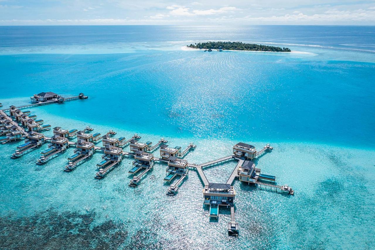 Angsana Velavaru In-Ocean Villas - All-Inclusive Select, Book Now & Enjoy 20 Percent Off Seaplane Transfer For Stays In 2025 Hulhudheli 외부 사진