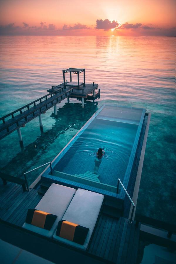 Angsana Velavaru In-Ocean Villas - All-Inclusive Select, Book Now & Enjoy 20 Percent Off Seaplane Transfer For Stays In 2025 Hulhudheli 외부 사진