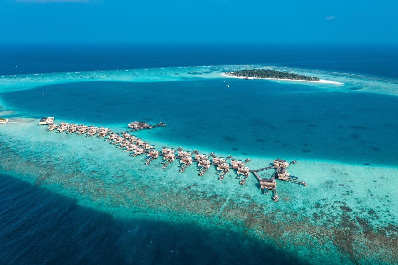 Angsana Velavaru In-Ocean Villas - All-Inclusive Select, Book Now & Enjoy 20 Percent Off Seaplane Transfer For Stays In 2025 Hulhudheli 외부 사진
